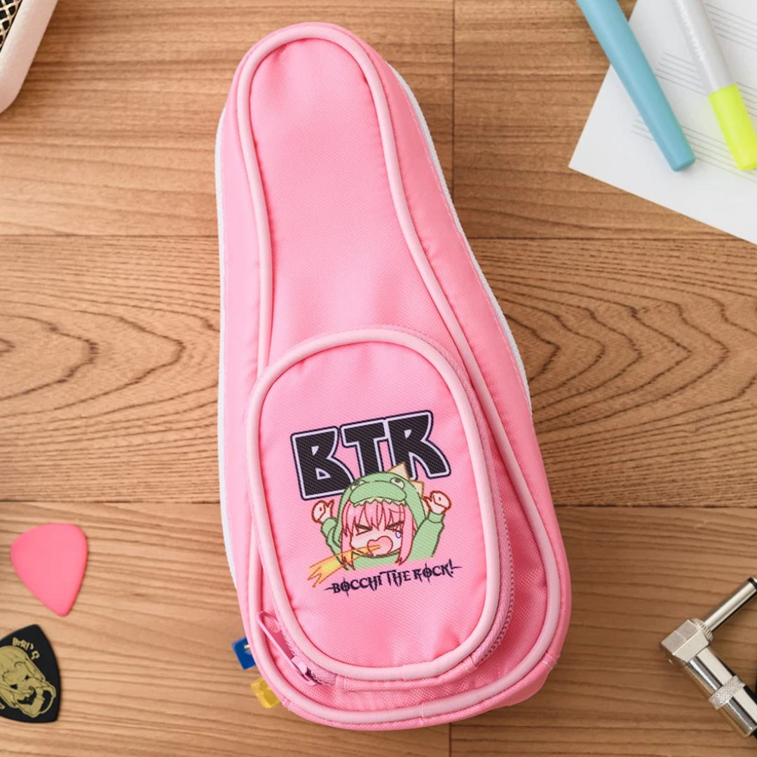 Bocchi the Rock Guitar Case Pouch Pink H23cm 9.1