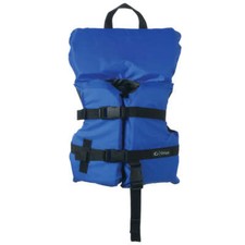 Onyx Nylon General Purpose Life Jacket - Infant/Child Under 50lbs - Blue 103000