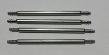 20mm 1.8mm 4 Stainless Steel Watchband Spring Bar Pin for GMT II Diver