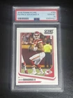 2018 Panini Score #159 Patrick Mahomes II PSA 10 Gem Mint