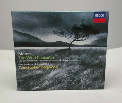 Mozart: The Wind Concertos (CD, Jul-1999, 3 Discs, Decca)