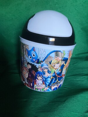 Anime Manga Fairy Tail Tischmülleimer Mülleimer Japan Import Neu und unbenutzt