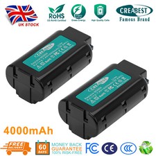 Image of 2Pack 4000mAh 7.4V Li-ion Battery For Paslode 902654 IM65Li IM250Li IM350CT Li