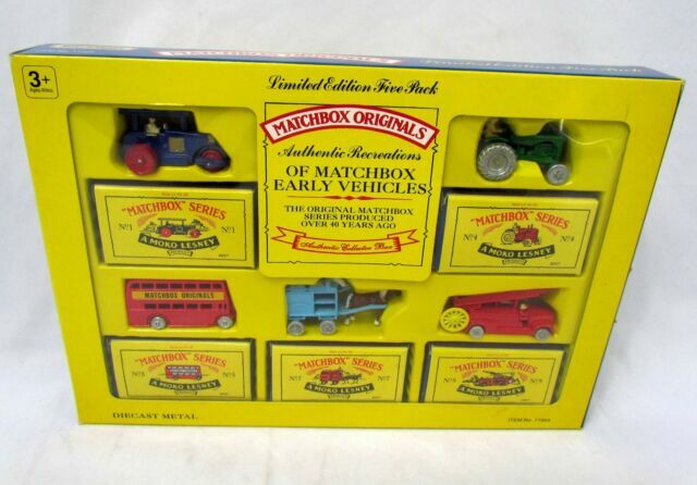matchbox limited edition cars