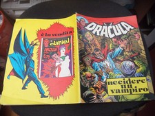 CORRIERE DELLA PAURA PRESENTA: DRACULA N.2 - CORNO 1976 OTTIMO "N"