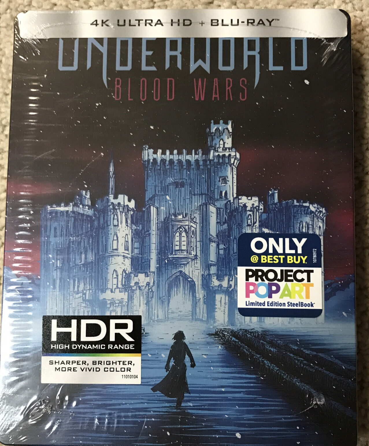 Underworld: Blood Wars (Blu-ray/DVD, 4K Ultra HD Blu-ray/Only @ Best Buy 43396500129 | eBay