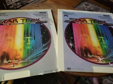 Star Trek The Motion Picture 2-Disc Set RCA SelectaVision CED Video Disc Movie