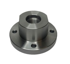 3" FACEPLATE 3/4" X 16TPI THREAD FOR WOODWORKING LATHES BY RDGTOOLS