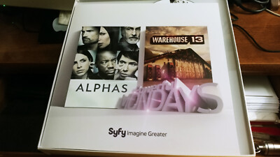 Alphas And Warehouse 13 SyFy Emmy DVD