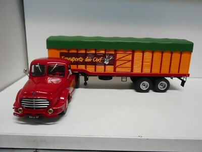 Camion Miniature WILLEME LC 610 T - Échelle 1/43 Par Altaya - Neuf Sous Blister