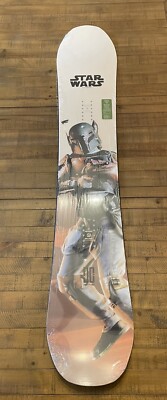 2023 DC x Star Wars Boba Fett Ply Snowboard 156 cm | eBay