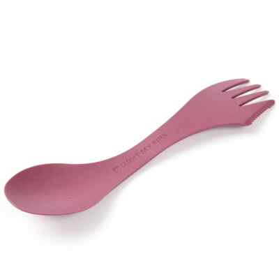 Light My Fire Spork Original Bio 5 - Misty Purple and 5 Dusty Pink - Set of 10