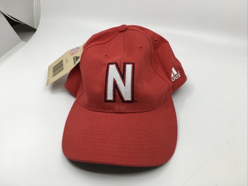 New Vintage Nebraska Cornhuskers Adidas 