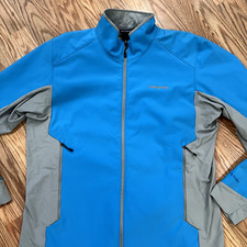 Patagonia Jacket Full Zip Mens Extra Large Waffle Lined Polartec Lightweight