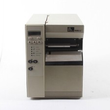 Zebra 105SL Industrial Thermal Barcode Label Printer; 697095