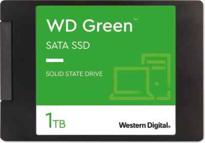 1TB 2.5'' Western digital WD Green SSD   WDS100T3G0A