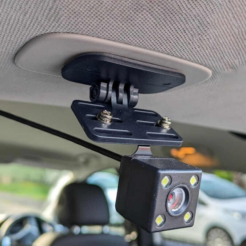 Car Camera Mount Rear View Recorder Bracket Dash Mirror Mount Holder Accessory