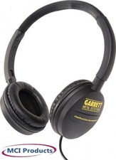 Garrett ClearSound Easy Stow In-Line Volume Metal Detector Headphones 1612700