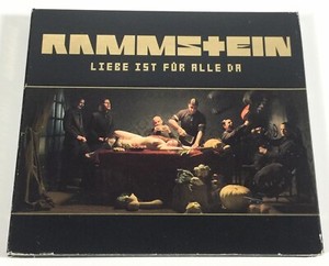 Rammstein Liebe Ist Fur Alle Da | eBay