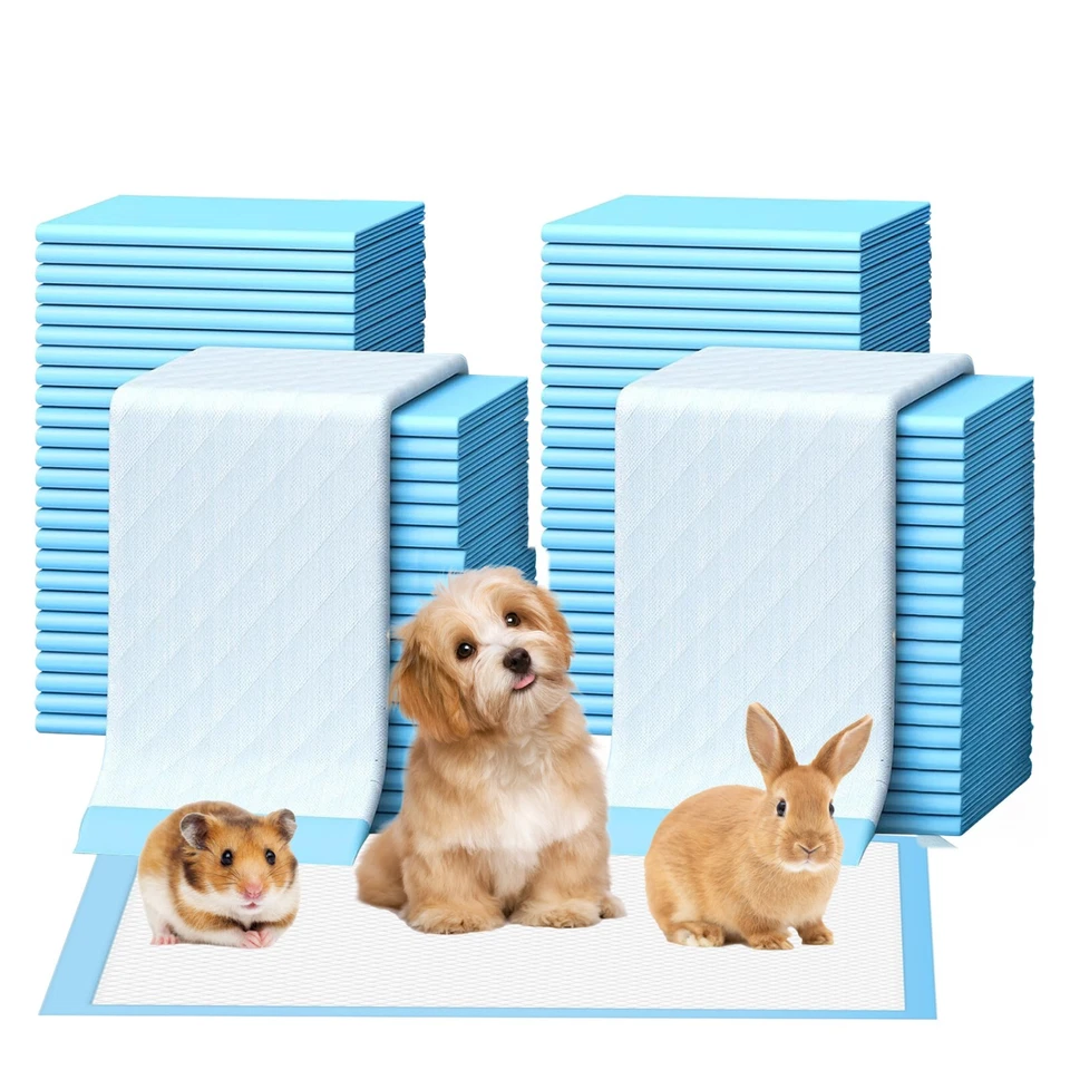 FPN Pee Pads Scented Blue Pet Pads for Dogs Wee Wee Pee Pads All Sizes & Pack - Image 2 of 4
