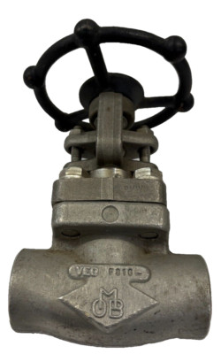 OMB, 1/2'', GATE VALVE, 810-NPT, F316L