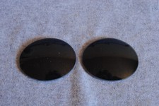 ray ban sunglass lenses glass pair grey nos