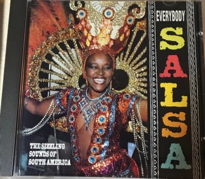 Various - Everybody Salsa (Sizzling Sounds Of South America) CD 14 Tracks VGC