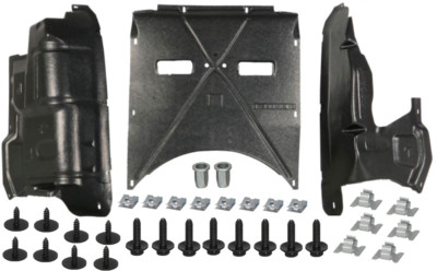 Plaque De Protection Sous Moteur Pour Fiat Scudo (2007-2007+) - Pièce Neuve D'origine