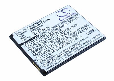 1800mAh Battery For BLU Studio 5.0 HD,Studio 5.0 HD LTE,Y534Q;P/N:C725605220L