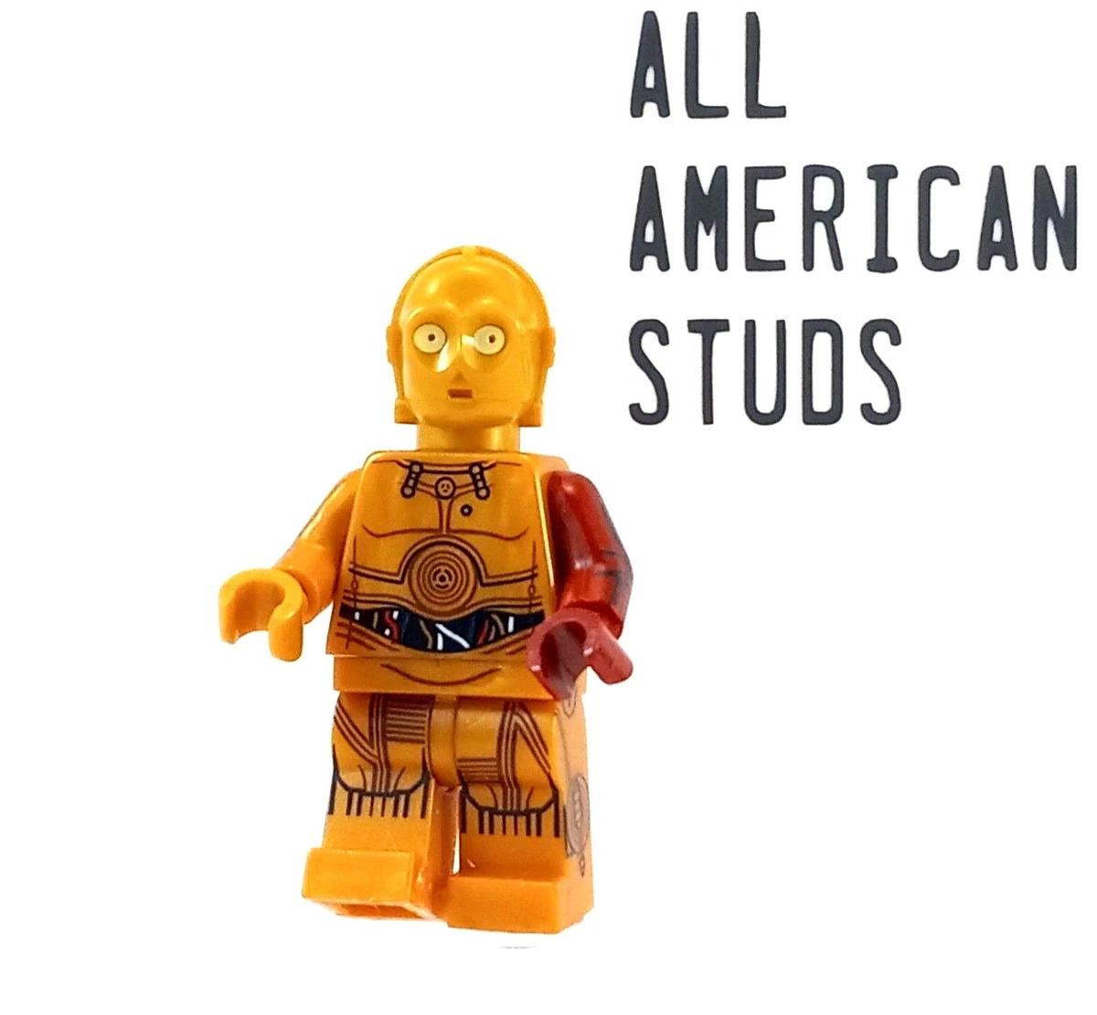 C3po lego star wars new arrivals
