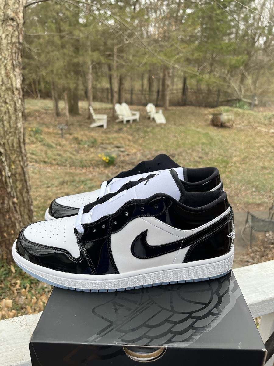 Air Jordan 1 Low SE Concord White Black DS Size 10 Panda W Receipt