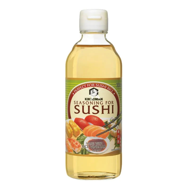 Kikkoman Japanese Rice Vinegar Seasoning for Sushi Rice 300ml