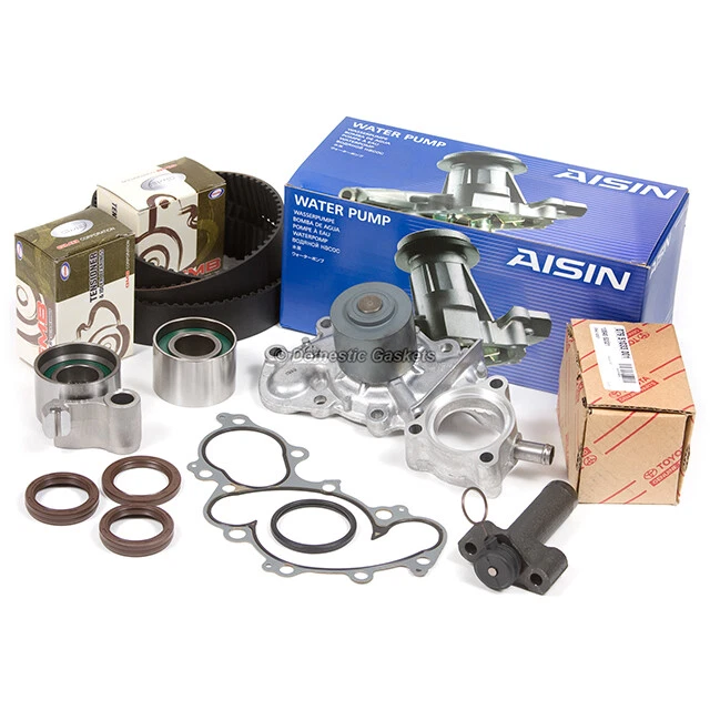 Tensor de correa de distribución bomba de agua AISIN apto para Toyota Tacoma Tundra T100 95-04 5VZFE Foto 4 de 4