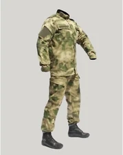 Russian Army Military Rossguard Uniform Suit Moss Mokh VKPO VKBO Original