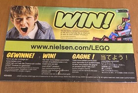 Lego 8058 Atlantis Guardian of the Deep Instruction Manual ONLY - No Pieces