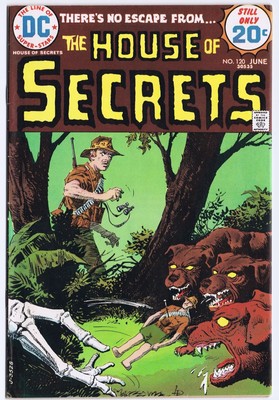 HOUSE OF SECRETS # 120 US Comic 1974