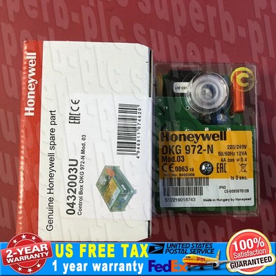 NEW ORIGINAL HONEYWELL BURNER CONTROL DKG 972-N DKG972-N