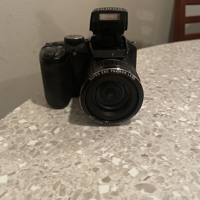 Black Fujifilm FinePix S Series S4800 LCD Digital Camera