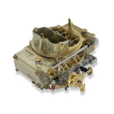 Holley Tunnel Ram Carburetor 390 Cfm - 4160 - Mechanical Secondaries - 2 X 4