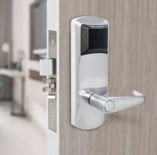 NEW Dormakaba Saflok RT PLUS 79PS15011EF30-626 RFID Hotel Lock Satin Chrome