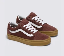 VANS OLD SKOOL CORDUROY POP BROWN men's sneakers VN0005UFBRO