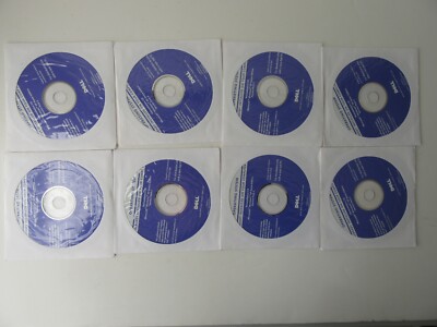 Dell Reinstallation CD Microsoft, Windows, XP Home Edition Service Pack2 NEW (8)