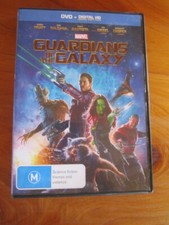 DVD MARVEL GUARDIANS OF THE GALAXY   *** GREAT ** MUST SEE ****