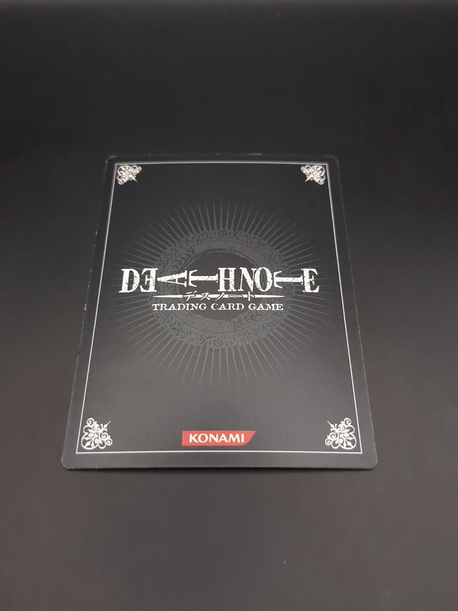 Kyosuke Higuchi Rem #DN2-55 Death Note Trading Card Game 2008