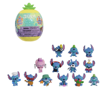 Disney Stitch That's So Stitch Collectible Figures - Series 1 Toy