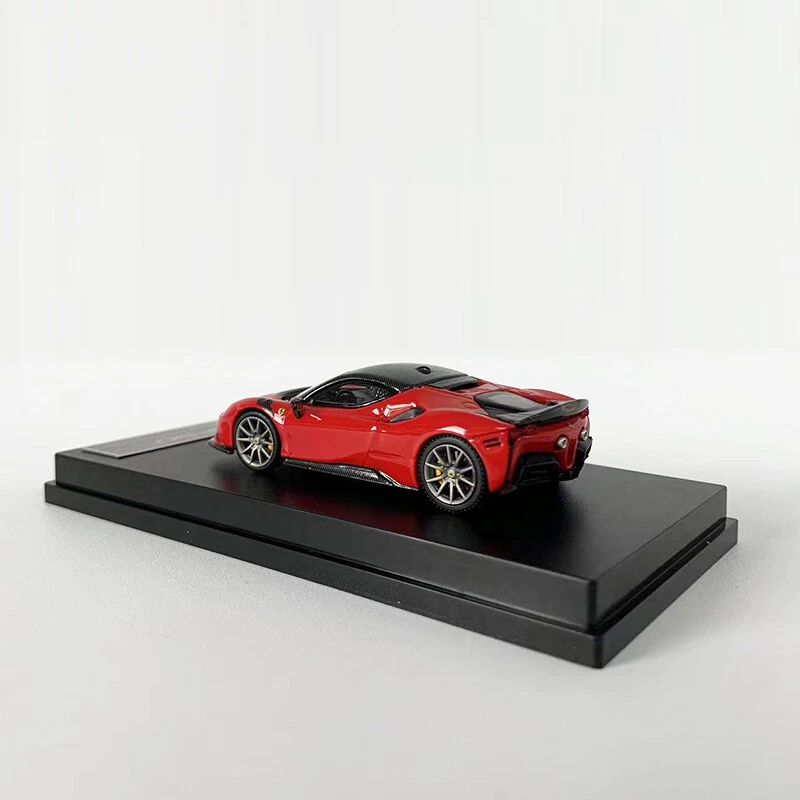 レジン製 1/64 フェラーリ SF90スパイダーNOVITEC 1/64 Ferrari SF90 Spider Novitec by U2 resin model car