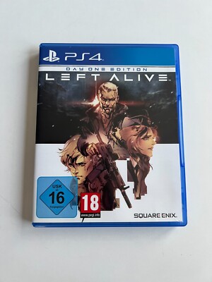 Left Alive: Day One Edition für Playstation 4 / PS4