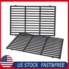 7638 17.5" Grill Grates for Weber Spirit I & II 300 Genesis Silver B/C Gold B/C