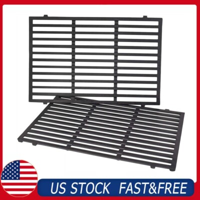 7638 17.5'' Grill Grates for Weber Spirit I & II 300 Genesis Silver B/C Gold B/C