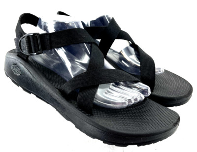 Chaco Men\'s Z/Cloud Sport Sandals - Solid Black - Open Toe - Size 11 (J106763) Amazon.com | Chaco Men main image 4